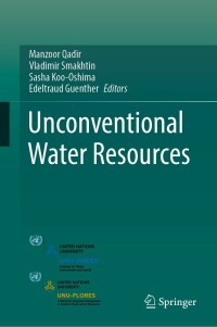 Titelbild: Unconventional Water Resources 9783030901455