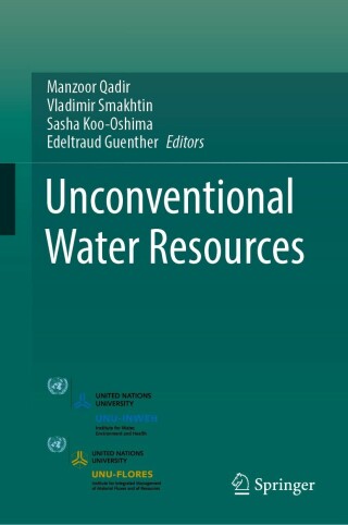 Cover image: Unconventional Water Resources 9783030901455