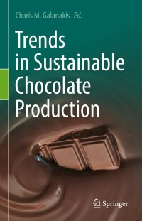 Immagine di copertina: Trends in Sustainable Chocolate Production 9783030901684