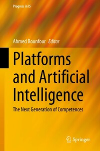 Imagen de portada: Platforms  and Artificial Intelligence 9783030901912