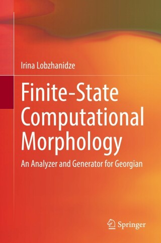Cover image: Finite-State Computational Morphology 9783030902476