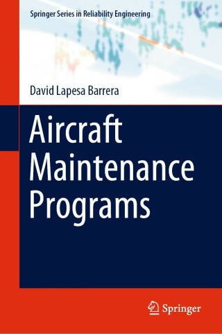 Cover image: Aircraft Maintenance Programs 9783030902629