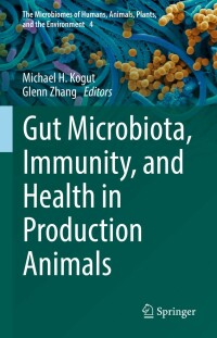 Cover image: Gut Microbiota, Immunity, and Health in Production Animals 9783030903022