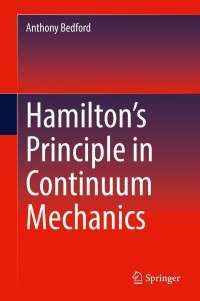 Cover image: Hamilton’s Principle in Continuum Mechanics 9783030903053