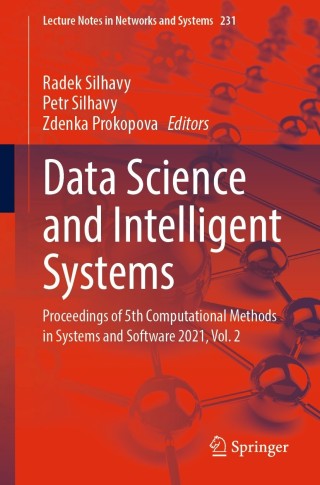Imagen de portada: Data Science and Intelligent Systems 9783030903206