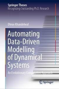 Cover image: Automating Data-Driven Modelling of Dynamical Systems 9783030903428