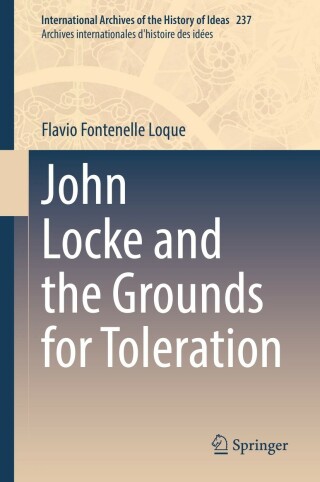 Cover image: John Locke and the Grounds for Toleration 9783030903626