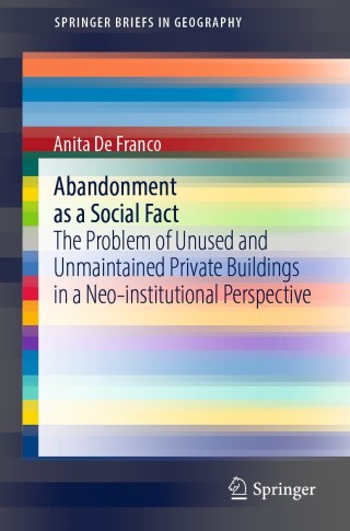 صورة الغلاف: Abandonment as a Social Fact 9783030903664