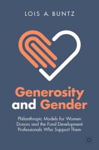 Cover image: Generosity and Gender 9783030903794