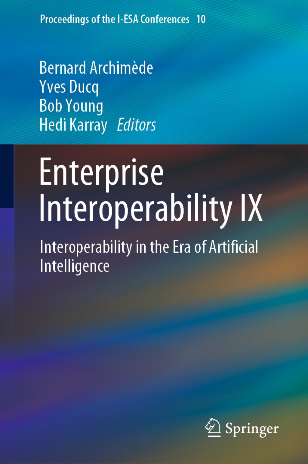 ISBN 9783030903862 product image for Enterprise Interoperability IX (eBook Rental) | upcitemdb.com