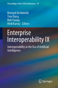 表紙画像: Enterprise Interoperability IX 9783030903862