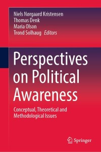 Cover image: Perspectives on Political Awareness 9783030903930