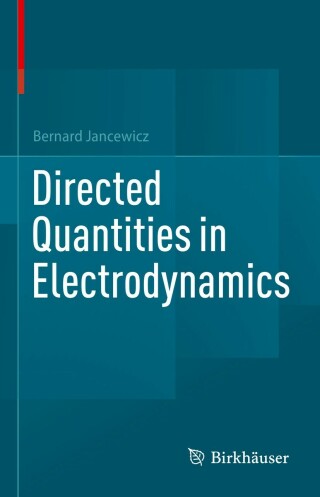 Imagen de portada: Directed Quantities in Electrodynamics 9783030904708