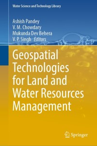 Imagen de portada: Geospatial Technologies for Land and Water Resources Management 9783030904784
