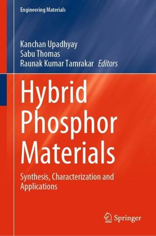 Imagen de portada: Hybrid Phosphor Materials 9783030905057