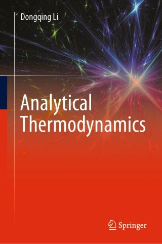 Cover image: Analytical Thermodynamics 9783030905163