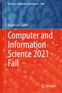 Imagen de portada: Computer and Information Science 2021 - Fall 9783030905279