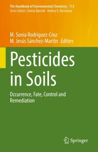 表紙画像: Pesticides in Soils 9783030905453