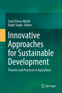 Cover image: Innovative Approaches for Sustainable Development 9783030905484