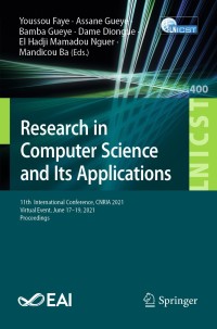 Imagen de portada: Research in Computer Science and Its Applications 9783030905552