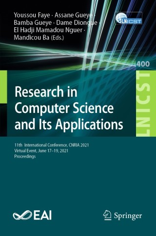 Cover image: Research in Computer Science and Its Applications 9783030905552