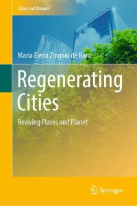 表紙画像: Regenerating Cities 9783030905583