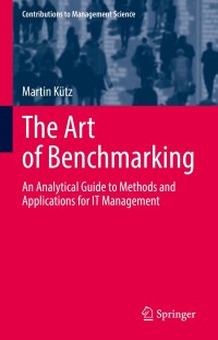 Cover image: The Art of Benchmarking 9783030905859