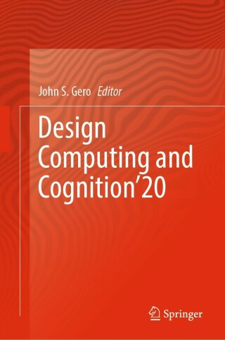 Omslagafbeelding: Design Computing and Cognition’20 9783030906245