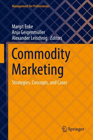 Imagen de portada: Commodity Marketing 9783030906566