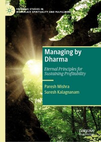 Cover image: Managing by Dharma 9783030906689