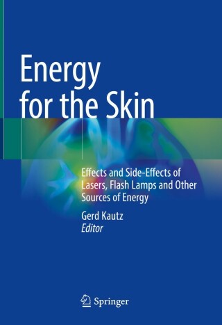 Imagen de portada: Energy for the Skin 9783030906795