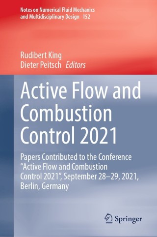 Immagine di copertina: Active Flow and Combustion Control 2021 9783030907266