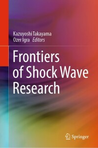 Cover image: Frontiers of Shock Wave Research 9783030907341
