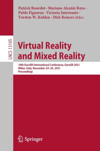 Imagen de portada: Virtual Reality and Mixed Reality 9783030907389