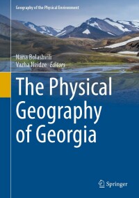 Imagen de portada: The Physical Geography of Georgia 9783030907525