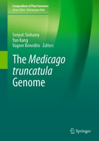 Imagen de portada: The Medicago truncatula Genome 9783030907563