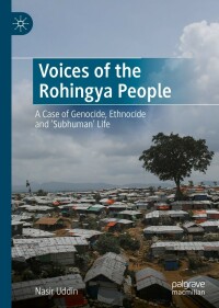 Imagen de portada: Voices of the Rohingya People 9783030908157