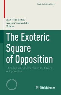 Immagine di copertina: The Exoteric Square of Opposition 9783030908225
