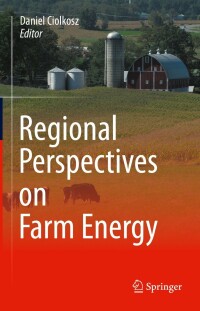 Imagen de portada: Regional Perspectives on Farm Energy 9783030908300