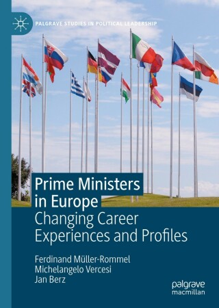 صورة الغلاف: Prime Ministers in Europe 9783030908904