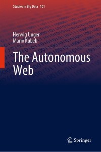 Imagen de portada: The Autonomous Web 9783030909352