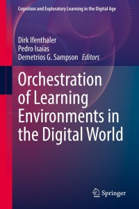 Imagen de portada: Orchestration of Learning Environments in the Digital World 9783030909437