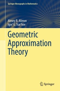 Cover image: Geometric Approximation Theory 9783030909505