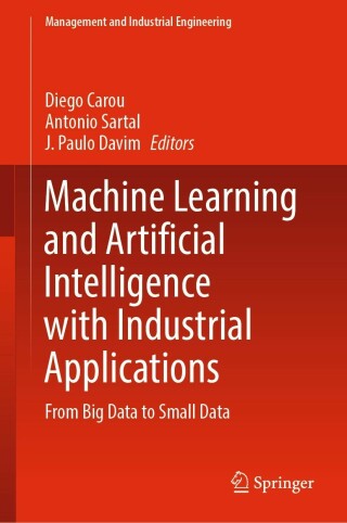 Cover image: Machine Learning and Artificial Intelligence with Industrial Applications 9783030910051