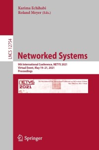 Imagen de portada: Networked Systems 9783030910136