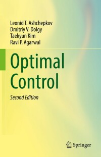 Cover image: Optimal Control 2nd edition 9783030910280