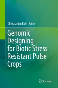 Titelbild: Genomic Designing for Biotic Stress Resistant Pulse Crops 9783030910426