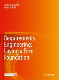 Immagine di copertina: Requirements Engineering: Laying a Firm Foundation 9783030910761