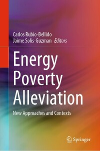 Titelbild: Energy Poverty Alleviation 9783030910839