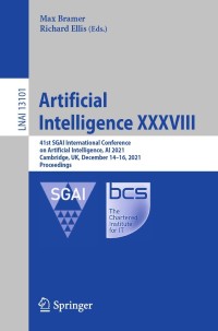 Cover image: Artificial Intelligence XXXVIII 9783030910990